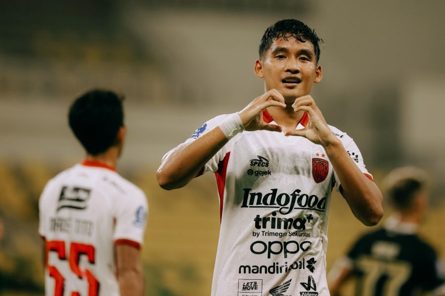 Gelandang tengah Bali United FC, Kadek Agung pada laga pamungkas pekan 34 sukses mengalahkan tuan rumah Dewa United Banten FC, Jumat (22/5/2026) lalu. (baliutd)