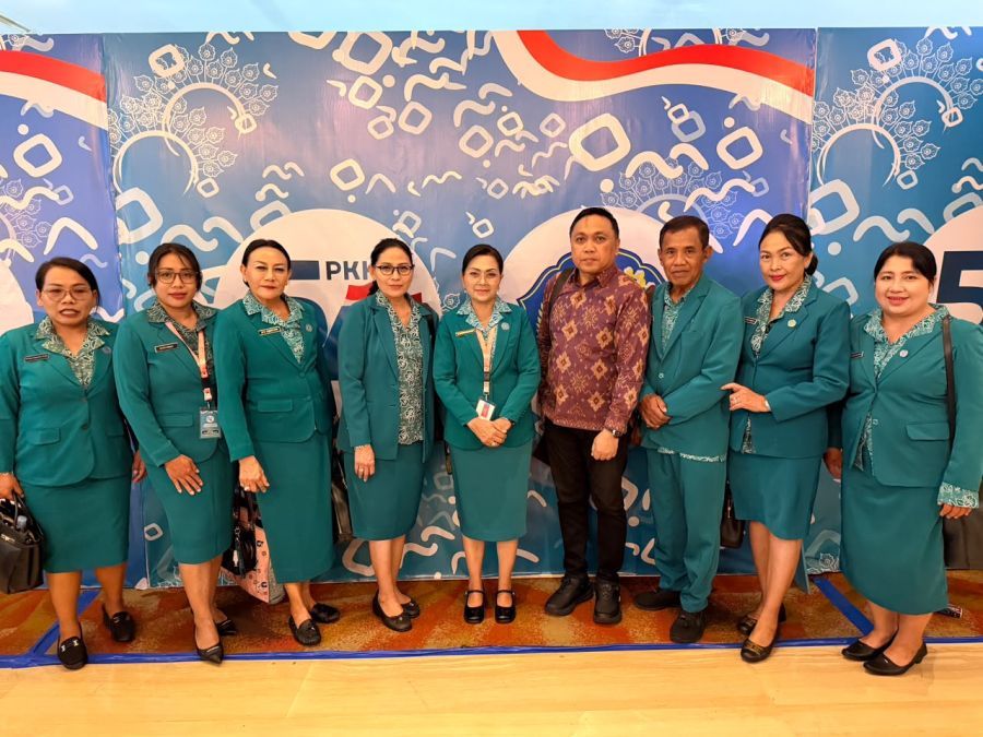 podiumnews.com-Kader PKK Badung Raih Adhi Bhakti Utama Nasional