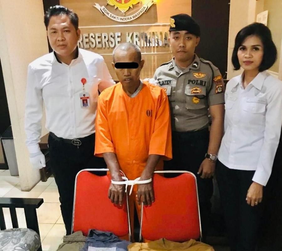 podiumnews.com-Kakek Bejat Ini Sodomi Bocah SD Hingga 44 Kali
