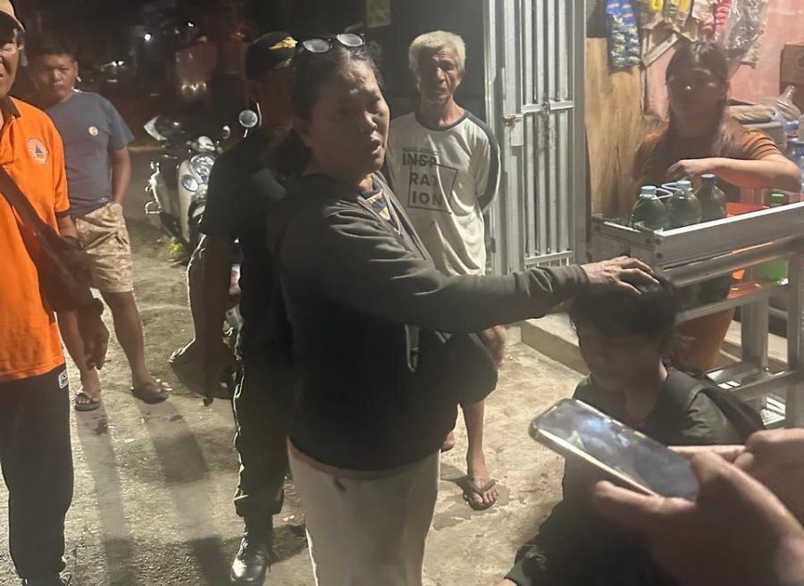 Satu unit kamar kos di Jalan Pura Demak Utama nomor 25, Kelurahan Pemecutan Klod, Denpasar Barat, Denpasar, Bali, ludes terbakar, Minggu (21/12/2025). (foto/hes)