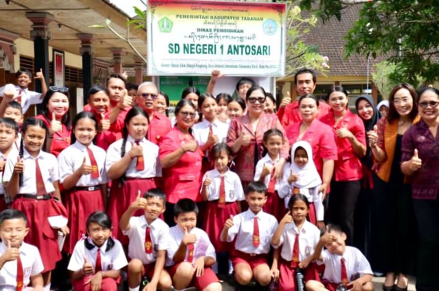 podiumnews.com-Kampanyekan Gemarikan, Bunda Rai Harapkan Generasi Cerdas Bebas Stunting