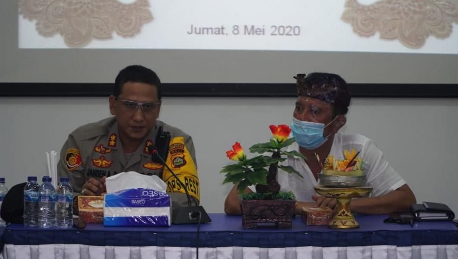 podiumnews.com-Gangguan Kamtibmas Meningkat di Denpasar, Salah Satunya Karena PHK Masal