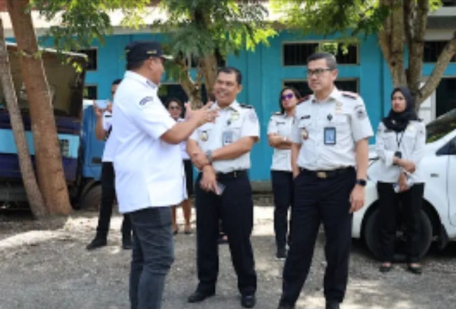podiumnews.com-Kanwil Imigrasi NTT Tinjau Aset Perbatasan dan Rencana Lokasi Kantor Imigrasi Kefamenanu