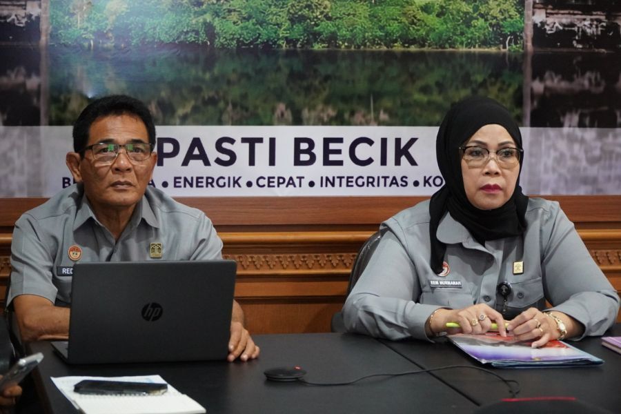 podiumnews.com-Kanwil Kemenkum Bali Matangkan Persiapan SKD POLTEKPIN 2026
