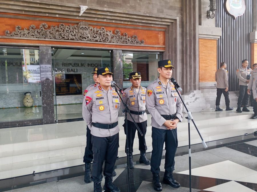 podiumnews.com-Kapolda Bali Irjen Pasma Gelar Jumpa Pers, Siap Lanjutkan Program Sebelumnya