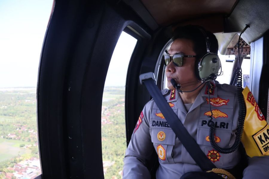 podiumnews.com-Kapolda Bali, Pangdam Udayana, Basarnas Pantau Arus Mudik Gilimanuk