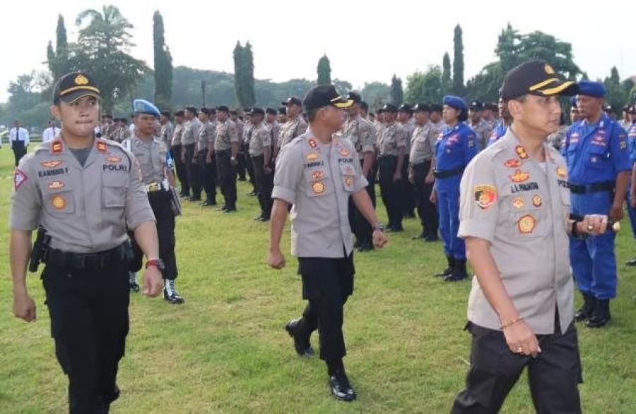 podiumnews.com-Amankan Nyepi, Polres Denpasar Terjunkan 957 Personil