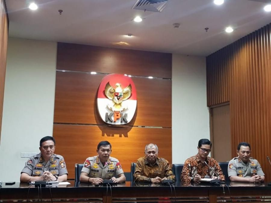 Bertemu Pimpinan KPK, Kapolri Idham Azis Komit Ungkap Kasus Novel Baswedan