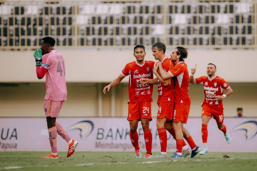 Kapten Bali United FC, Ricky Fajrin Saputera bersyukur atas raihan positif pekan ke-15 BRI Super League, Senin (22/12/2025) sore. (baliutd)