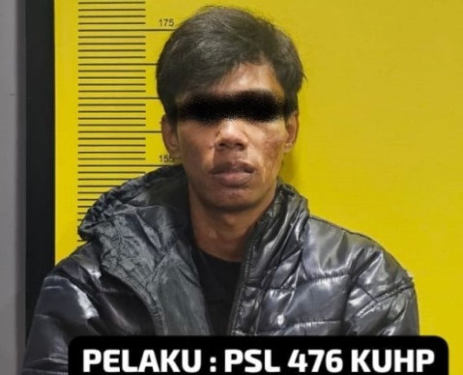 podiumnews.com-Karyawan Toko Curi Motor di Parkiran Toko di Denpasar