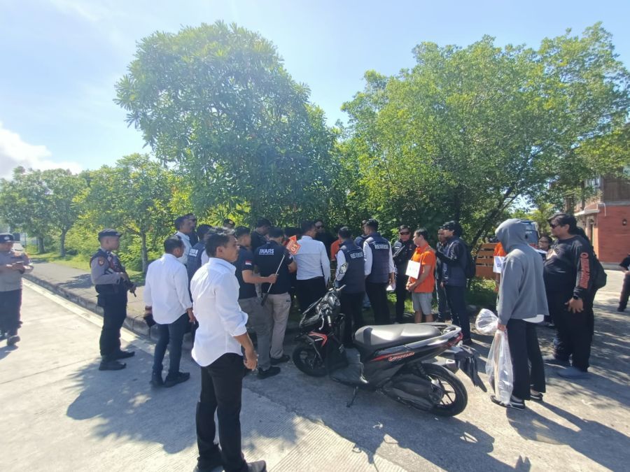podiumnews.com-Kasus Pembunuhan dan Pembakaran Dua ABK di Benoa Direkonstruksi
