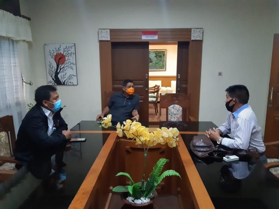 podiumnews.com-Polisi Akan Kawal Penyaluran Batuan Sembako Dinsos Denpasar