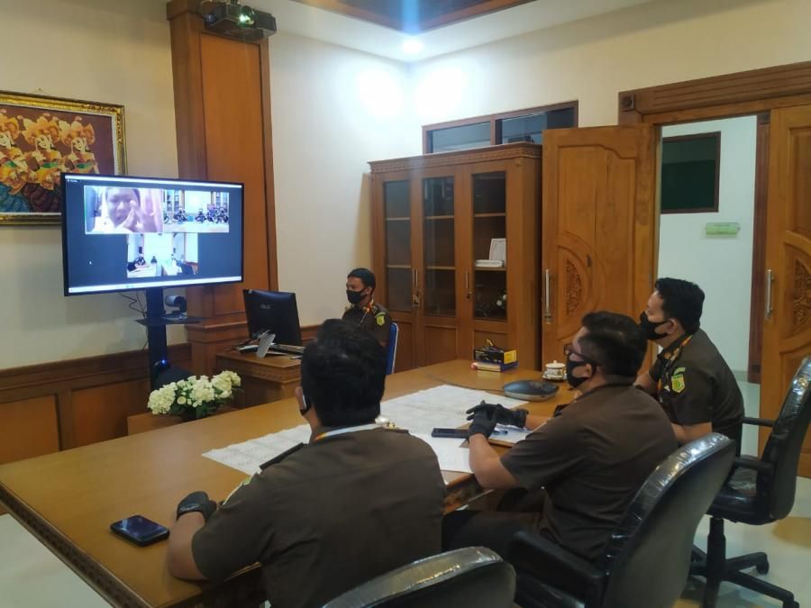 podiumnews.com-Perkuat Pengawasan Kinerja, Kejari Badung Gelar Sosialisasi SMAP