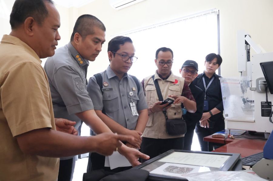 podiumnews.com-Kemenkum Bali Bersama DJKI Gelar Koordinasi di MPIG Perak Celuk Gianyar