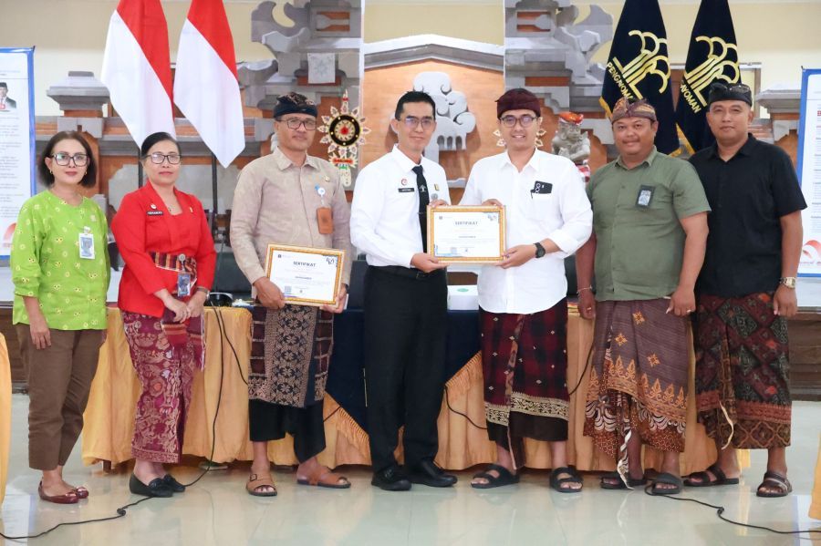 Kantor Wilayah (Kanwil) Kementerian Hukum (Kemenkum) Bali menggelar Focus Group Discussion (FGD) Analisis dan Evaluasi Produk Hukum Daerah (Anev) Bidang Kepariwisataan di Ruang Dharmawangsa, Denpasar, Kamis (25/6/2026). (foto/Kemenkum Bali)
