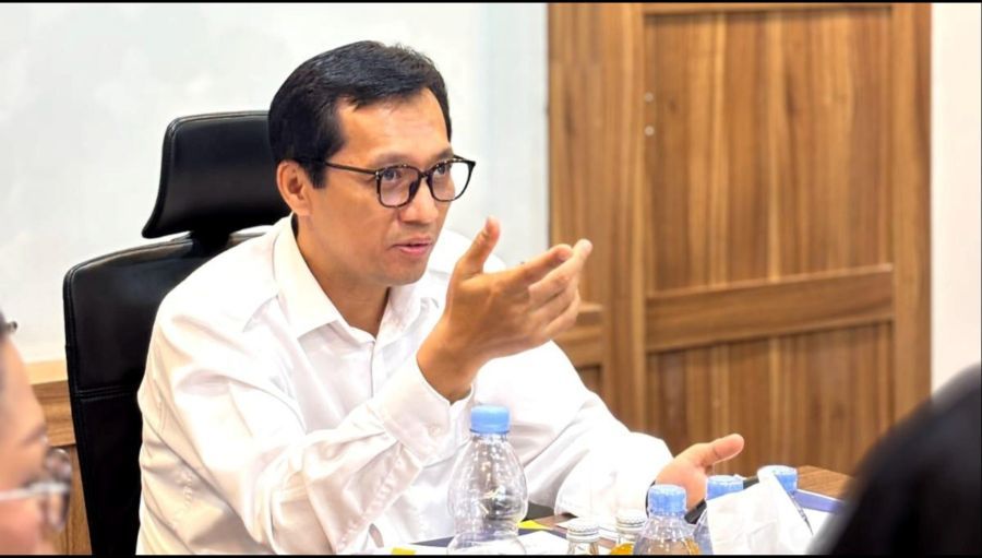 Direktur Jenderal Pelayanan dan Kepatuhan HAM Kementerian HAM, Munafrizal Manan. (Foto: Kemenham)