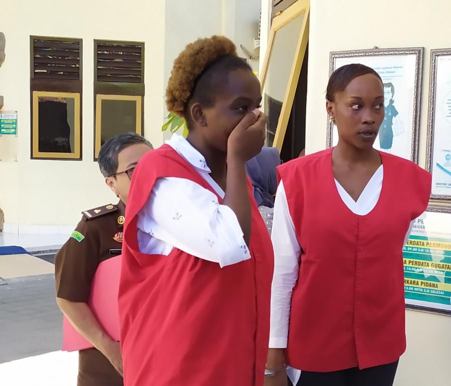 podiumnews.com-Rebutan Pacar, Dua Wanita asal Kenya Diganjar 7 Bulan Penjara