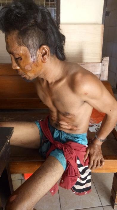 Kepergok Maling, Marwan Babak Belur Dimassa