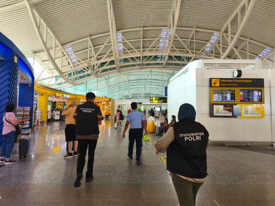 Kerja Sama Polri dan Arab Saudi Dibahas di Kuta