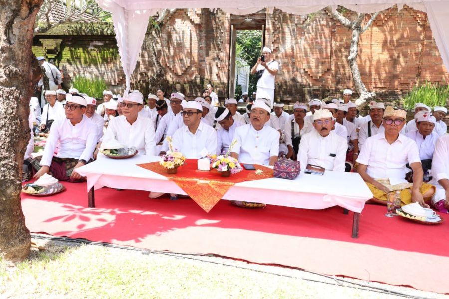 podiumnews.com-Kertalangu Dipilih karena Sejarah Leluhur Arya Tangkas