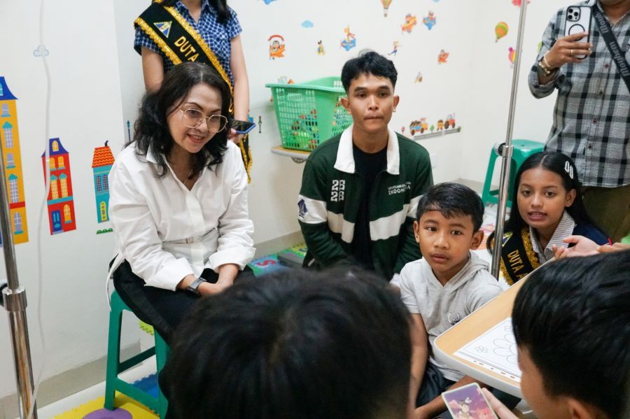 podiumnews.com-Kesembuhan Anak Tak Hanya Obat, Badung Perkuat Pendampingan Psikologis di Rumah Sakit
