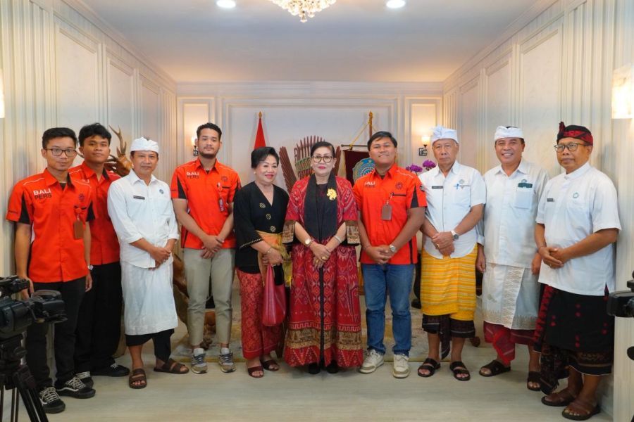 podiumnews.com-Ketua Dekranasda Bali Tekankan Disiplin dan Ketulusan Kunci Kemajuan UMKM