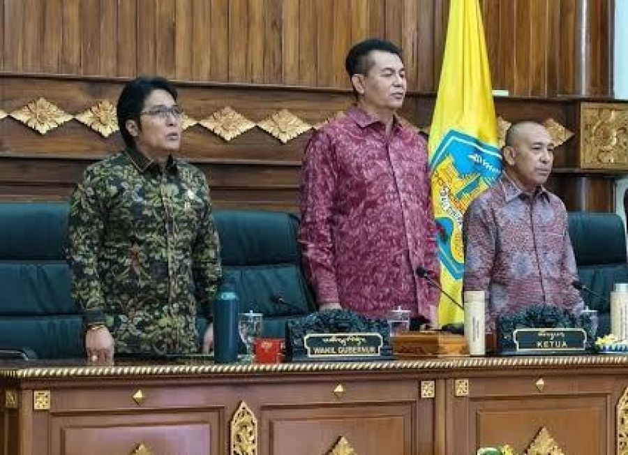 podiumnews.com-Ketua DPRD Bali Tekankan Penataan Angkutan Pariwisata Digital