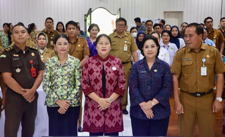 podiumnews.com-Ketua PUSPA Bali Yakin Klungkung Serius Wujudkan Kota Layak Anak 