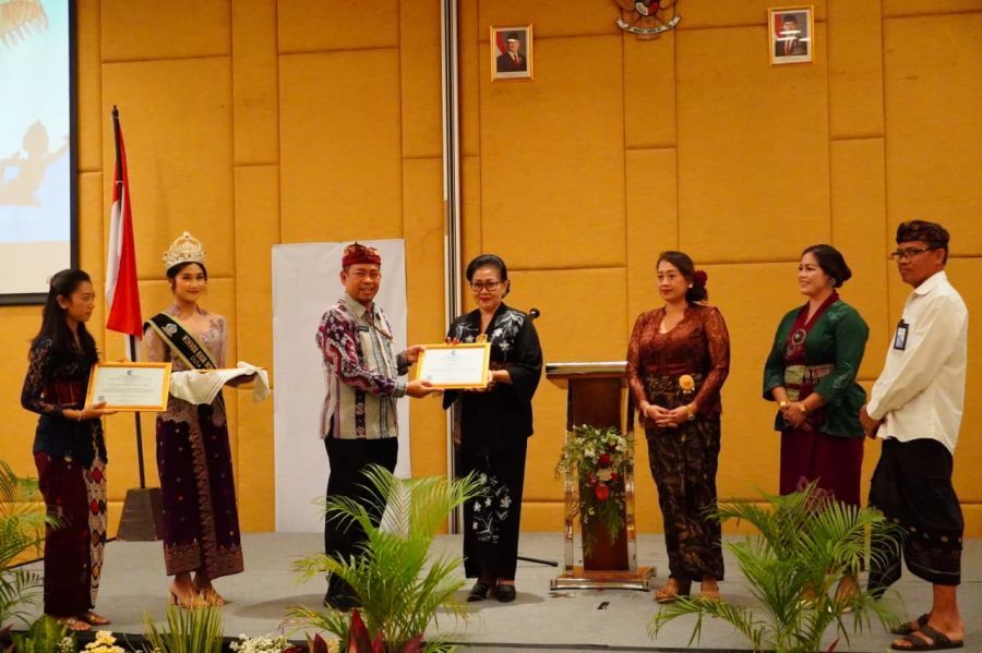 Ketua TP PKK Bali Ajak Perempuan Jadi Pondasi Generasi Berkarakter