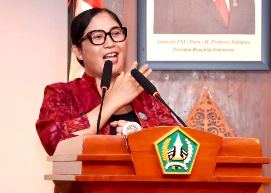 podiumnews.com-Ketua TP PKK Tabanan Tegaskan Kelola Sampah dari Rumah Sendiri
