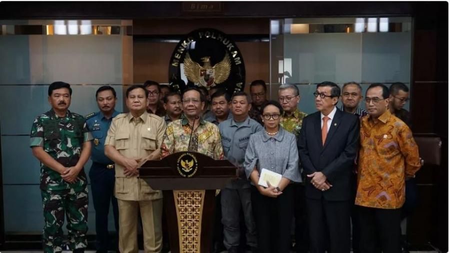 podiumnews.com-Ini Sikap Pemerintah Tentang Klaim Tiongkok di Perairan Natuna