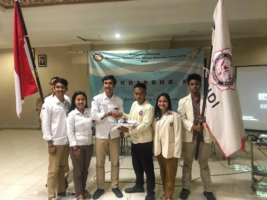 Lewati Dua Putaran, Ini Nahkoda Baru PD KMHDI Bali