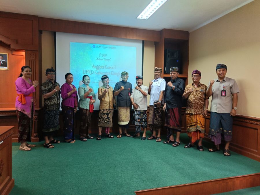 podiumnews.com-Komisi I DPRD Klungkung Pelajari Sistem Pengelolaan PPPK Badung