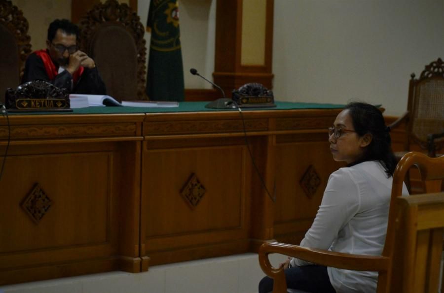 podiumnews.com-Kasus Dugaan Korupsi Dana APBDes Dauh Puri Kelod Mulai Disidangkan