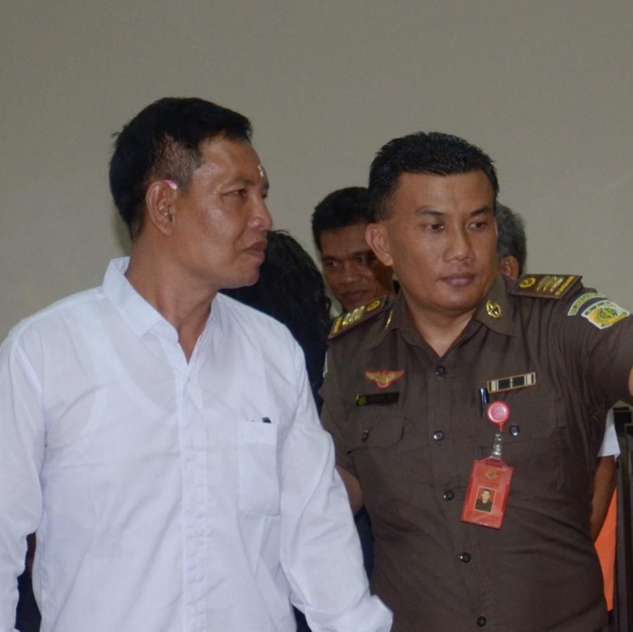 podiumnews.com-Eks Sekretaris PSSI Gianyar Mulai Diadili Kasus Korupsi