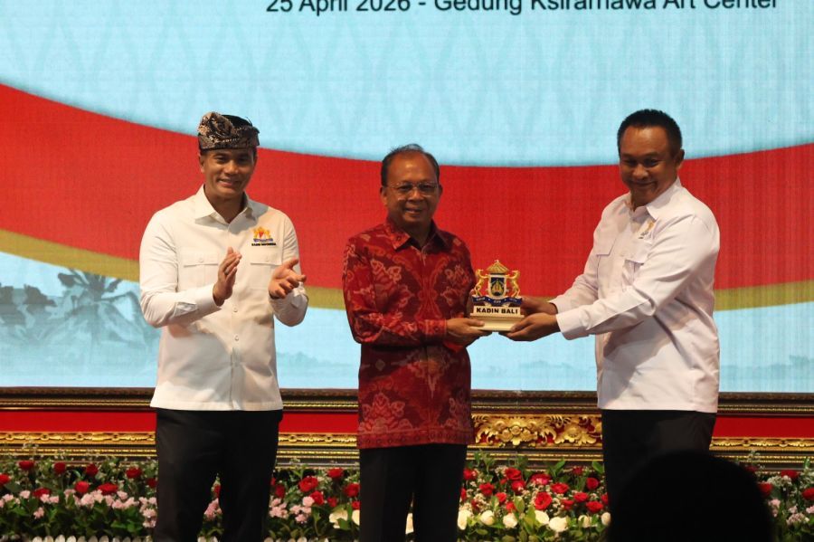 podiumnews.com-Koster Ajak KADIN Perkuat Dukungan Pembangunan Infrastruktur Bali