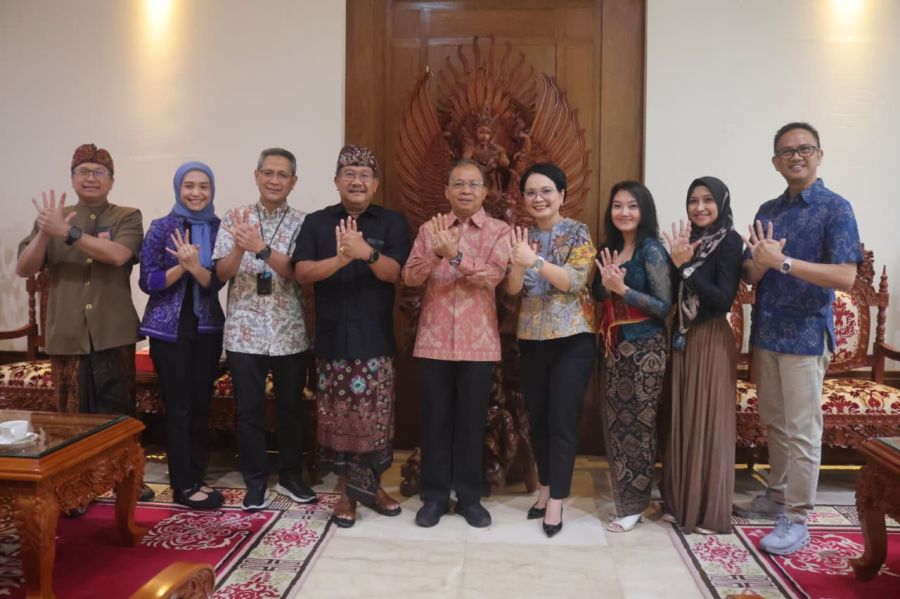 podiumnews.com-Koster Komit Bali Zero Blank Spot, Telkom Siap Bersinergi