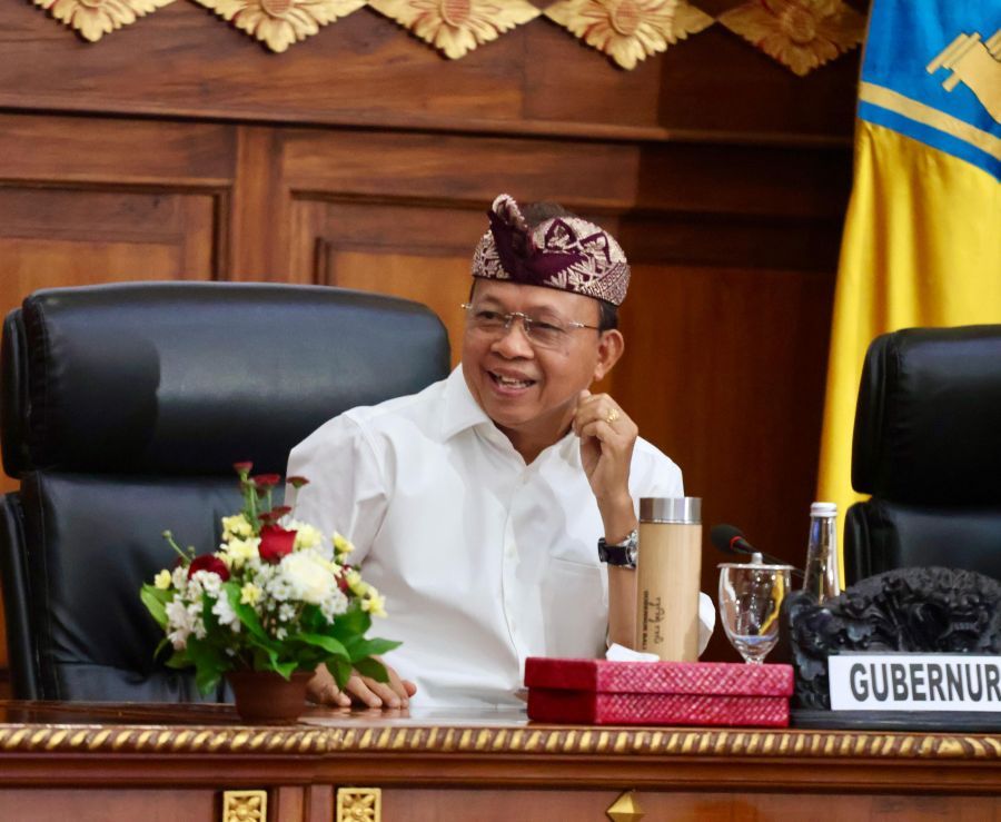 Gubernur Koster. (Dok/Podiumnews)