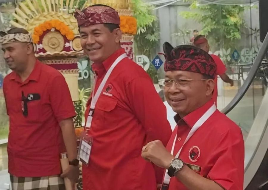 Koster Tiga Periode, PDIP Bali Jadi Model Nasional