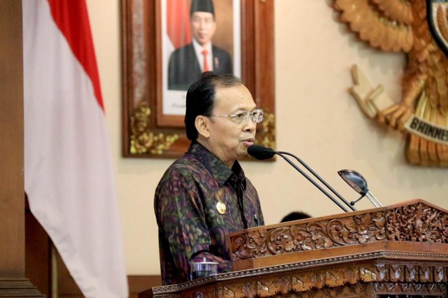 Hari Pahlawan, Gubernur Koster Pimpin Upacara di Lapangan Puputan Margarana