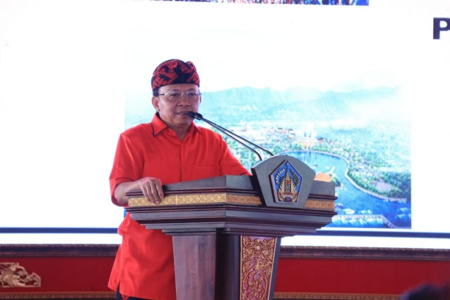 podiumnews.com-Gubernur Bali Harapkan Dukungan Wujudkan Pusat Kebudayaan Bali
