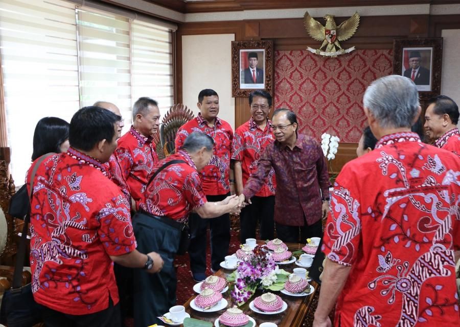 podiumnews.com-Gubernur Koster Ajak Semua Pihak Turut Jaga Suasana Kondusif Bali