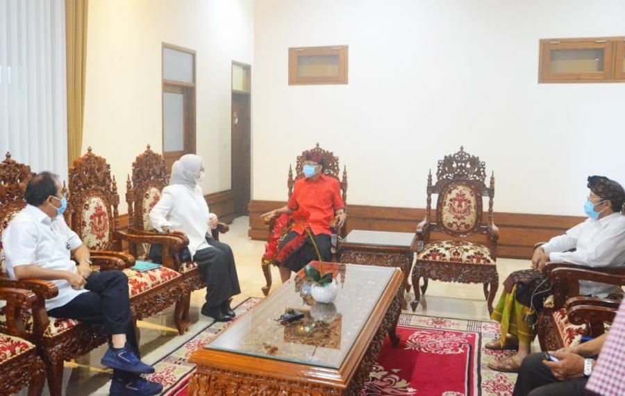 podiumnews.com-Target Quality Tourism, Gubernur Koster Terapkan Protokol Kesehatan Ketat