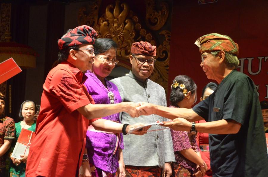 Akhir Tahun, Koster Gagas Festival Budaya Tingkat Dunia di Bali 