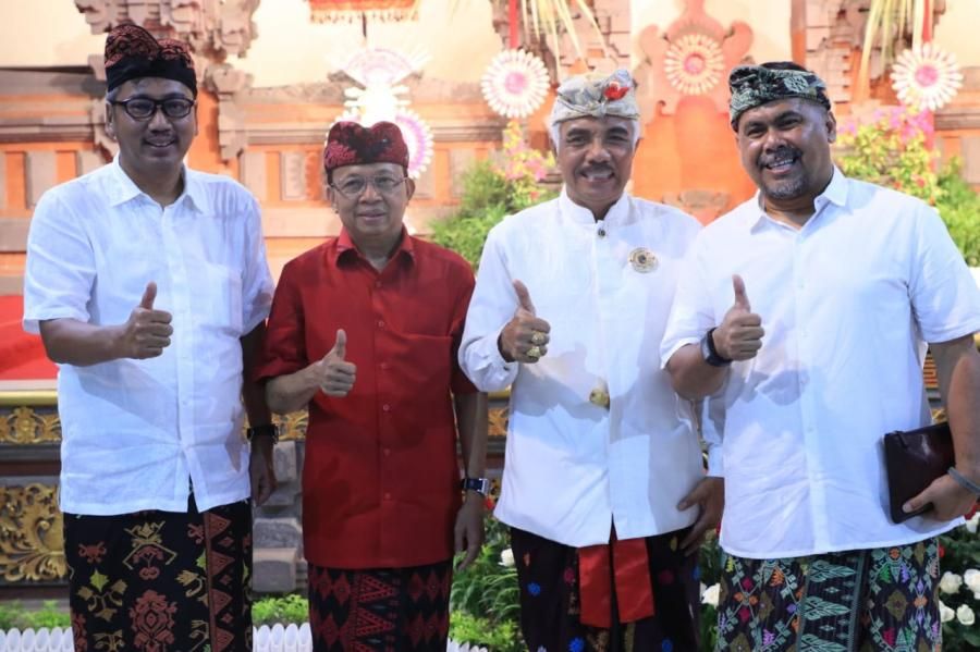 podiumnews.com-Komit Jaga Adat dan Budaya, Kantor Majelis Desa Adat Provinsi Bali Segera Dibangun 