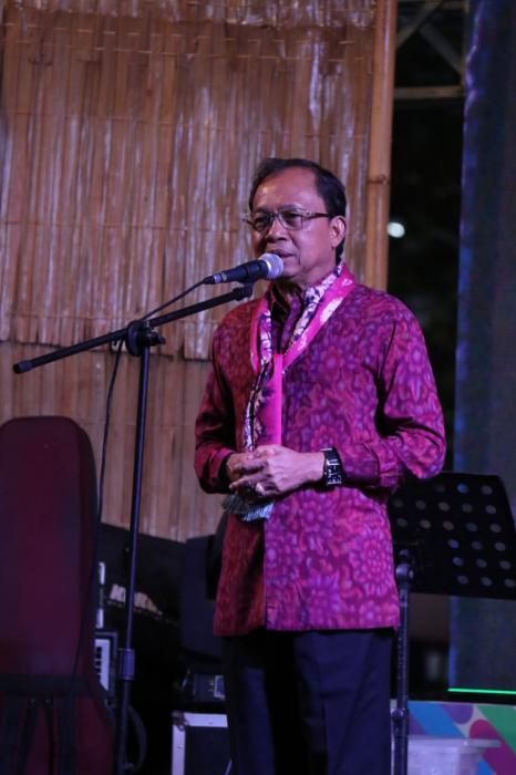 podiumnews.com-Koster Bantah Bali Sebagai Kota Hantu