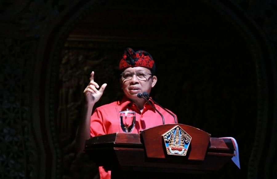 podiumnews.com-Tahun Ini, Gubernur Koster Optimalisasi Penerapan Pergub dan Perda