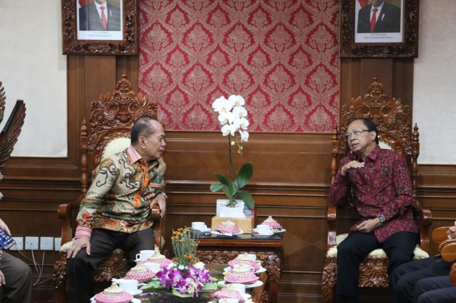 podiumnews.com-Koster Dukung Masuknya GBHN Dalam Batang Tubuh UUD