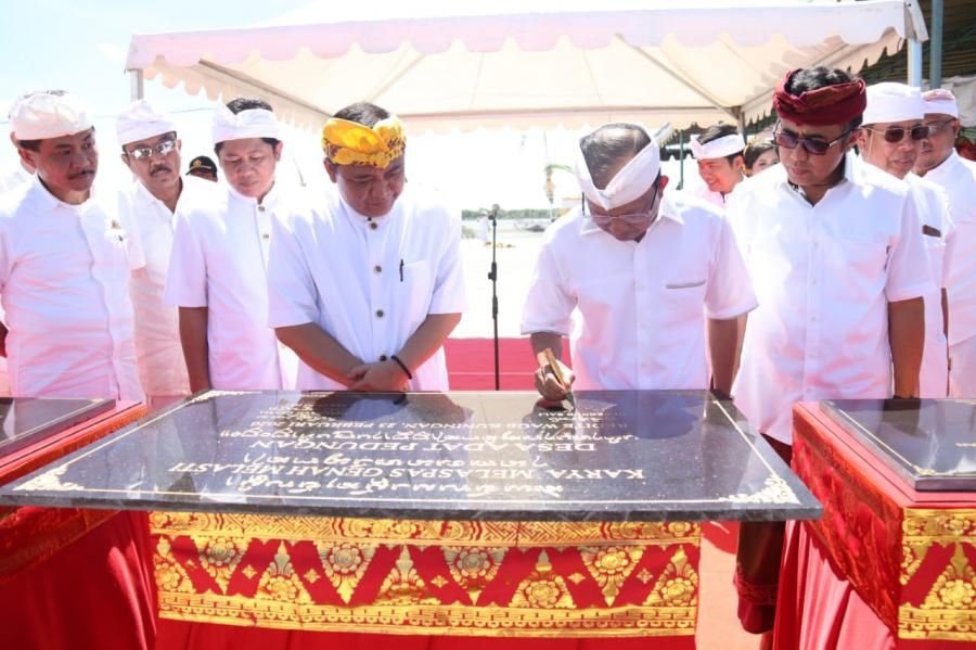 podiumnews.com-Koster: Benoa Akan Jadi Pelabuhan Terindah di Dunia