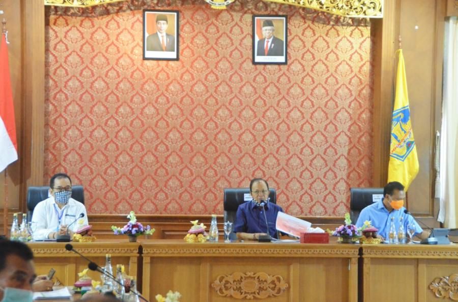 podiumnews.com-Pemerintah Pusat Apresiasi Bali Tangani Penyebaran Covid-19